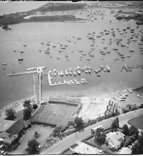 1972 Aerial Photo Scituate Harbor Massachusetts Yacht Club picture