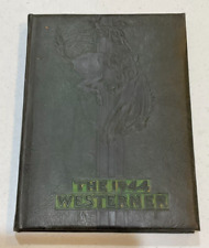 The Westerner 1944 Lubbock High School Yearbook Texas - D03-2 picture