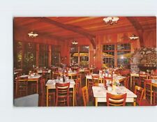 Postcard Main Dining Room Hartsook Inn Piercy California USA picture