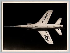 Grumman F11F Tigers Jet Fighter US Navy B&W Official Photo & Press Release #2 C9 picture