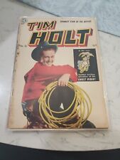Tim Holt #16 1950 precode ghost rider golden age horror comic book picture