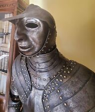 AMAZING ANTIQUE FULL BODY KNIGHT SUIT of ARMOR LIFE SIZE Medieval picture