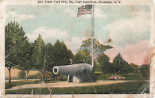 1936 Postcard, Fort Hamilton, Brooklyn, New York* picture