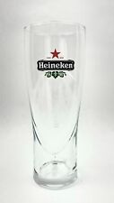 Original Heineken Beer Glass With Signature Logo 16 oz Etched Bottom picture