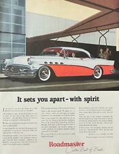 Rare 1956 Buick Roadmaster Vintage Original GM Car Advertisement Ad picture