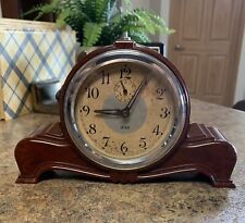 Antique / Vintage JAZ Art Deco Bakelite Alarm Clock - AMAZING COND - Works picture