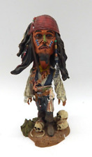 Jack Sparrow Pirates Of The Caribbean Bobblehead NECA Disney 6 1/2