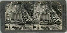 c1900's Real Photo Stereoview The Railroad Station, Buenos Aires, Argentina picture