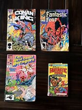 Lot Of Old Comics (Fantastic Four) (Avengers) picture
