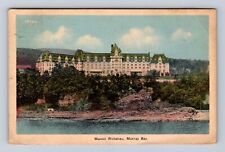 Murray Bay Quebec-Canada, Manoir Richelieu, Antique, Vintage Souvenir Postcard picture