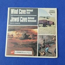 A492 Wind Cave Natl Monument & Jewel Cave South Dakota view-master Reels Packet picture