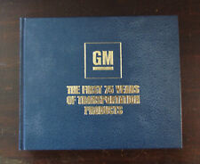 GM The First 75 Years of Transportation Products 1983 Hardcover picture