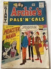 Archie's Pals N Gals 35  Archie Comics 1965  GD  1.8 - 2.0  Betty & Veronica picture