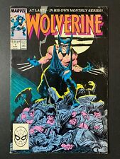 WOLVERINE #1 *VG (4.0)* (MARVEL, 1988)  BUSCEMA  CLAREMONT  LOTS OF PICS picture