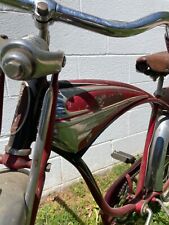 1954 original Chicago Schwinn Phantom bicycle picture