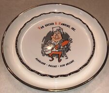 Vintage Van Dreser And Hawkins, Inc Welding Supply 8.5 Inch Ash Tray picture