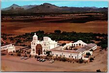 Postcard: San Xavier del Bac Mission, Preserved Stately Edifice near Tucson, A70 picture