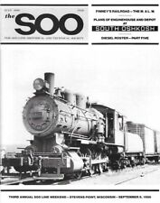 The Soo Magazine July 1980 M&LW South Oshkosh Enginehouse Depot Diesel Roster picture