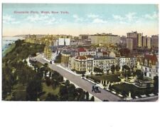 Postcard - Riverside Park West Street View Aerial - New York NY - c1910 picture