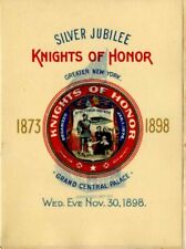 Silver Jubilee Knights of Honor Celluloid - Americana picture