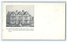 c1900s The Roger Williams House Salem Massachusetts MA PMC Antique Postcard picture