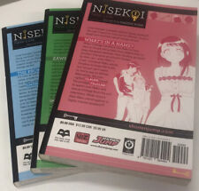 Nisekoi: False Love Vol 1 2 3 Naoshi Komi English Manga Lot Viz Media Shonen picture