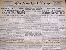 1946 JAN 16 NEW YORK TIMES - KIMMEL SAYS NAVY WITHHELD DATA POINTING - NT 2337 picture