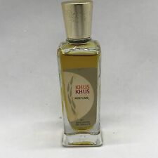 Rare Khus Khus Pure Perfume 0.25 fl.oz by Bejamins of Jamaica 100% Full no Box picture