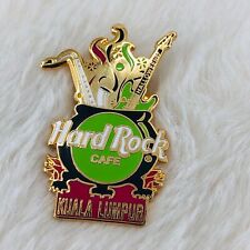 1997 Halloween Hard Rock Cafe Kuala Lumpur Enamel Souvenir Trading Pin Brooch picture