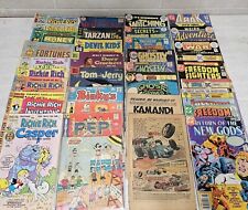Lot Of 34 Assorted Comic Books No Duplicates 70's 80's Harvey DC Charlton ETC picture