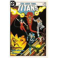 New Teen Titans #1 1984 series DC comics NM Full description below [g% picture