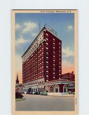 Postcard Hotel Carpenter Manchester New Hampshire USA picture