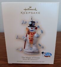 2007 Hallmark The Magic of Frosty - Frosty the Snowman Ornament - MIB picture