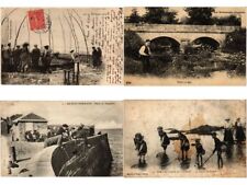 FISHING SPORT 23 Vintage Postcards (L5624) picture