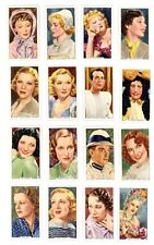 1939 Gallaher My Favourite Part Cigarette Cards YOU PICK *Finish Your Set* picture