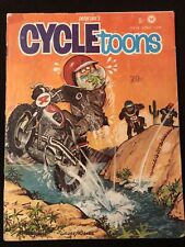 CYCLE TOONS 2 APRIL 1968 4.5 CARL MCMILLAN COLLECTION MB2 picture