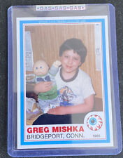 G.A.S. Trading Cards Greg Mishka. 1 of 420. GAS picture