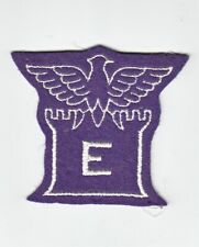 Army ROTC patch: Emerson High School, on felt picture