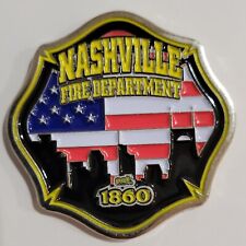 Nashville Fire Department Station 32 Challenge Coin  picture