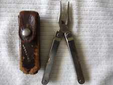 Vintage LEATHERMAN Multi Tool With Case Portland OR 1325473 picture