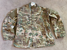 USGI OCP Multicam Combat Uniform Flame Resistant Coat Jacket Unisex XLarge Long picture