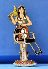 HOOTERS SEXY WAITRESS GIRL SALLY DOTHAN AL HAIR STYLIST CUT/DRYER LAPEL PIN picture