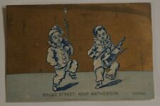 Victorian Trade Card Broad Street Mathewson Dance Providence Furniture Co.VTC 2 picture