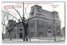 CHAMBER OF COMMERCE BUILDING ROCHESTER NEW YORK NY POSTCARD (GJ1) picture