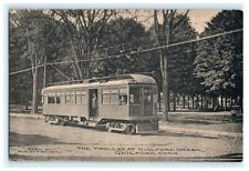 7/25 1911 The Trolley at Guildford Green Guilford Connecticut CT  picture