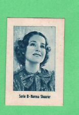 1938  Norma Shearer  Sobre Cine  Film Stars  Card picture