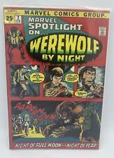 Marvel Spotlight #2 (1972) 1st Appearance of Werewolf By Night, See Description picture