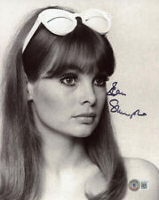 JEAN SHRIMPTON SIGNED 8x10 PHOTO CONSIDERED WORLD'S FIRST SUPERMODEL BECKETT BAS picture