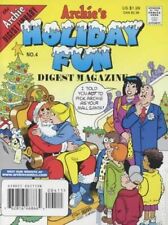 Archie's Holiday Fun Digest #4 FN 2000 Stock Image picture