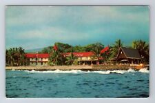 HI-Hawaii, Kona Inn, Kailua-Kona, Antique, Vintage Postcard picture
